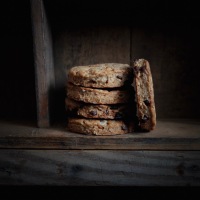 Biscuits au chocolat et graines de sarrasin